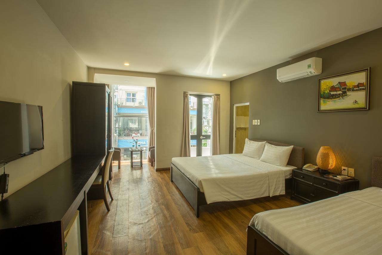 Khách sạn Hướng Dương Nha Trang Ngoại thất bức ảnh